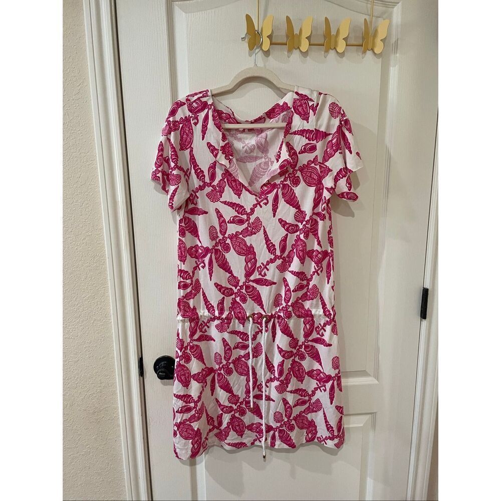 Lilly Pulitzer pullover dress size medium